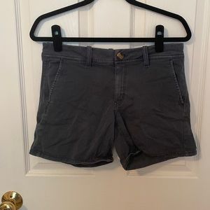 Blue American Eagle Superstretch Shorts